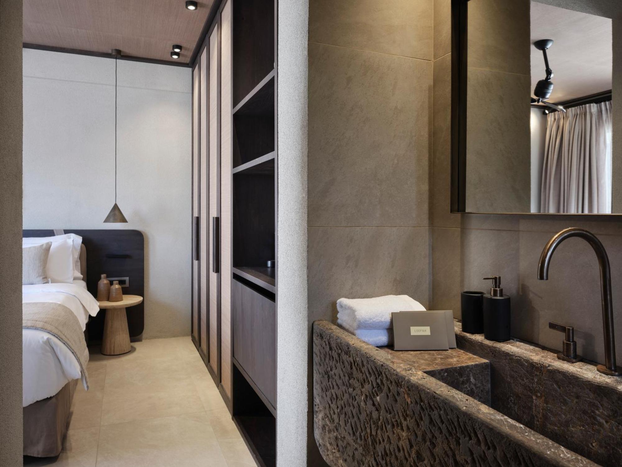 Alaso Design Suites Фира Екстериор снимка